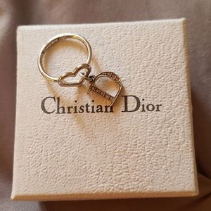 Christian Dior Sliver Ring
